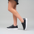 Load image into Gallery viewer, NAKED ARCHES NOBLE BLACK - Women Sneakers - Collective Shoes
