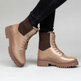 Load image into Gallery viewer, LE SANSA CANDY BONE PATENT - Women Boots - Collective Shoes