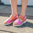 Load image into Gallery viewer, LE SANSA TESS HOT PINK - Women Sandals - Collective Shoes