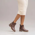 Load image into Gallery viewer, LE SANSA DEEP CHOCOLATE - Women Boots - Collective Shoes