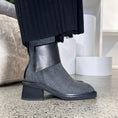 Load image into Gallery viewer, MINX SASHER BLACK DENIM - Women Boots - Collective Shoes