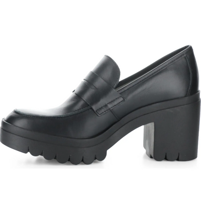 FLY LONDON TOKY BLACK - Women Heels - Collective Shoes 