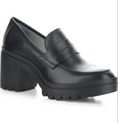Load image into Gallery viewer, FLY LONDON TOKY BLACK - Women Heels - Collective Shoes