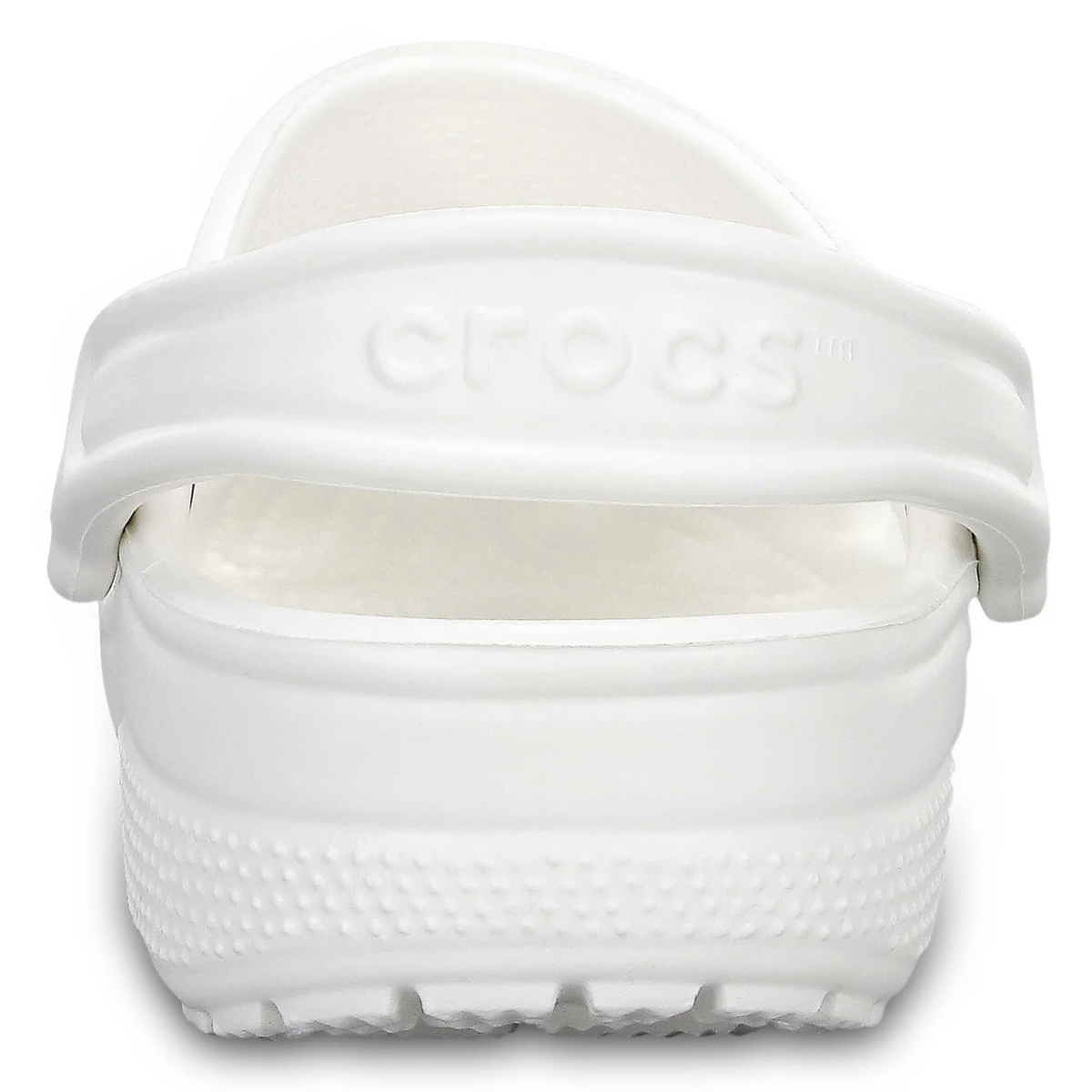 CROCS CLASSIC CLOG WHITE - Women slippers - Collective Shoes