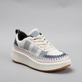 Load image into Gallery viewer, LE SANSA DUNK NAVY MULTI - Women sneakers - Collective Shoes