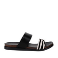 Load image into Gallery viewer, LESANSA THYME BLACK - Women Slides - Collective Shoes