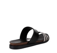 Load image into Gallery viewer, LESANSA THYME BLACK - Women Slides - Collective Shoes