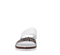 Load image into Gallery viewer, LESANSA THYME WHITE - Women Slides - Collective Shoes