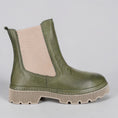 Load image into Gallery viewer, LE SANSA ROSE OLIVE - Women Boots - Collective Shoes