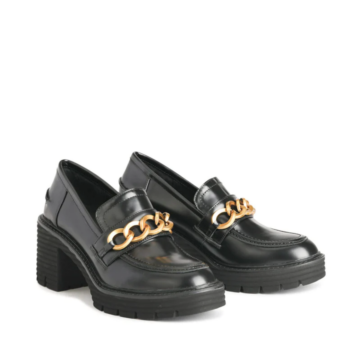 EOS MALI BLACK - Women Loafers - Collective Shoes