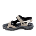 Load image into Gallery viewer, Ecco Offroad Atmosphere Ice White Black - Women Sandals - Collective Shoes