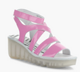 Load image into Gallery viewer, FLY LONDON BAFY PINK - Women Sandals - Collective Shoes