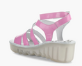 Load image into Gallery viewer, FLY LONDON BAFY PINK - Women Sandals - Collective Shoes