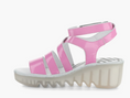 Load image into Gallery viewer, FLY LONDON BAFY PINK - Women Sandals - Collective Shoes