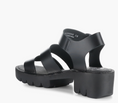 Load image into Gallery viewer, FLY LONDON EGLY BLACK - Women Sandals - Collective Shoes