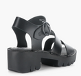 Load image into Gallery viewer, FLY LONDON EGLY BLACK - Women Sandals - Collective Shoes