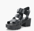 Load image into Gallery viewer, FLY LONDON EGLY BLACK - Women Sandals - Collective Shoes