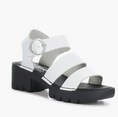 Load image into Gallery viewer, FLY LONDON EGLY WHITE - Women Sandals - Collective Shoes