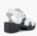 Load image into Gallery viewer, FLY LONDON EGLY WHITE - Women Sandals - Collective Shoes