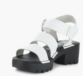 Load image into Gallery viewer, FLY LONDON EGLY WHITE - Women Sandals - Collective Shoes