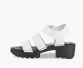 Load image into Gallery viewer, FLY LONDON EGLY WHITE - Women Sandals - Collective Shoes