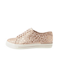 Load image into Gallery viewer, ZIERA ASHLEEN ROSE GOLD MULTI - Women sneakers - Collective Shoes