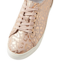 Load image into Gallery viewer, ZIERA ASHLEEN ROSE GOLD MULTI - Women sneakers - Collective Shoes