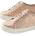 Load image into Gallery viewer, ZIERA ASHLEEN ROSE GOLD MULTI - Women sneakers - Collective Shoes