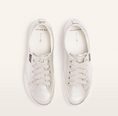 Load image into Gallery viewer, FRANKiE4 ELLIE V SILVER TUMBLED - Women Sneakers - Collective Shoes