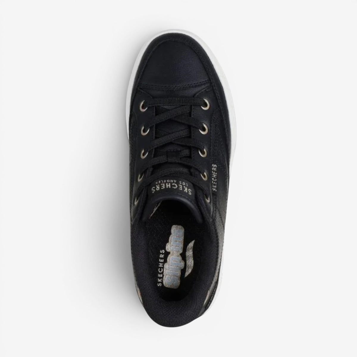 SKECHERS ARCH FIT ARCADE CATCH YA THERE BLACK