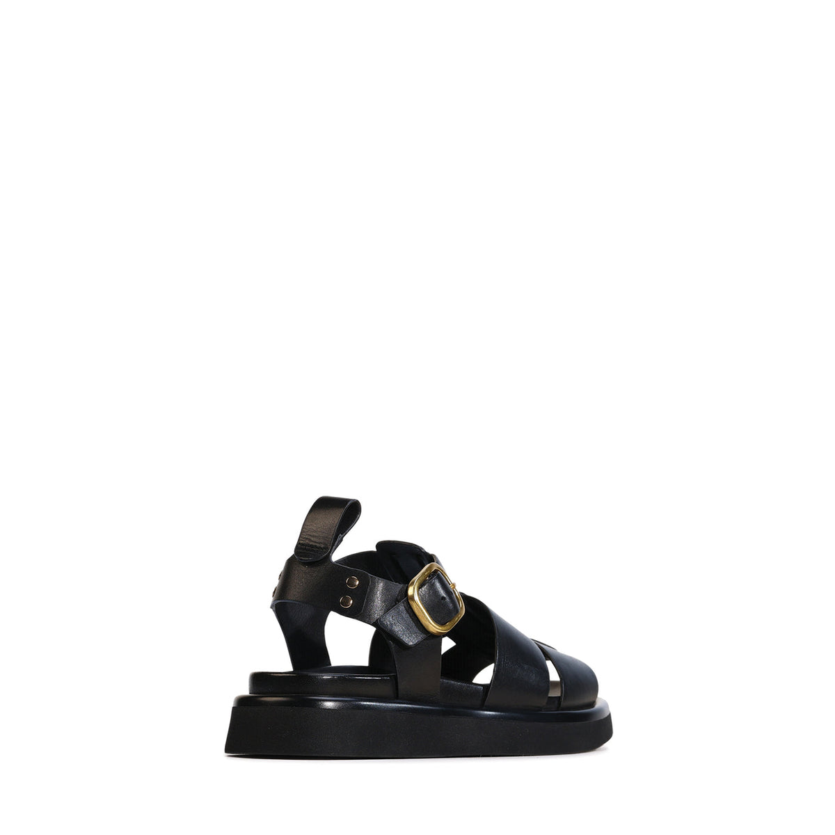 EOS SLAYER BLACK - Women Sandals - Collective Shoes