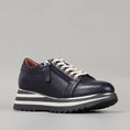 Load image into Gallery viewer, LE SANSA SKIPPA NAVY - Women Sneakers - Collective Shoes