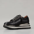 Load image into Gallery viewer, LE SANSA SKIPPA BLACK - Women Sneakers - Collective Shoes