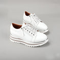 Load image into Gallery viewer, LE SANSA SKIPPA WHITE - Women Sneakers - Collective Shoes