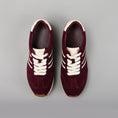 Load image into Gallery viewer, NAKED ARCHES WEDNESDAY BURGUNDY