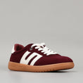 Load image into Gallery viewer, LE SANSA JUNO BURGUNDY IVORY - Women Sneakers - Collective Shoes
