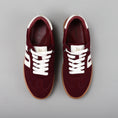 Load image into Gallery viewer, LE SANSA JUNO BURGUNDY IVORY - Women Sneakers - Collective Shoes