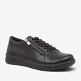 Load image into Gallery viewer, ZIERA SOLAR BLACK/BLACK SOLE