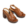 Load image into Gallery viewer, EOS SPICER BRANDY - Women Sandals - Collective Shoes