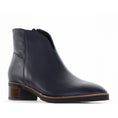 Load image into Gallery viewer, DJANGO & JULIETTE TALULA NAVY - Women Boots - Collective Shoes
