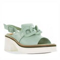 Load image into Gallery viewer, TAMARA LONDON BACCA SAGE - Women Sandals - Collective Shoes