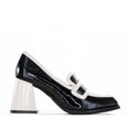 Load image into Gallery viewer, TAMARA LONDON BERGEN BLACK BONE - Women Heels - Collective Shoes