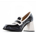 Load image into Gallery viewer, TAMARA LONDON BERGEN BLACK BONE - Women Heels - Collective Shoes
