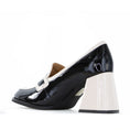 Load image into Gallery viewer, TAMARA LONDON BERGEN BLACK BONE - Women Heels - Collective Shoes