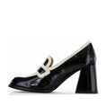 Load image into Gallery viewer, TAMARA LONDON BERGEN BLACK MULTI - Women Heels - Collective Shoes