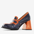 Load image into Gallery viewer, TAMARA LONDON BERGEN INKY ORANGE