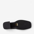 Load image into Gallery viewer, TAMARA LONDON BERGEN BLACK TAN PAT