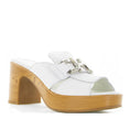Load image into Gallery viewer, TAMARA LONDON BLINDER WHITE - Women Heels - Collective Shoes