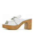 Load image into Gallery viewer, TAMARA LONDON BLINDER WHITE - Women Heels - Collective Shoes