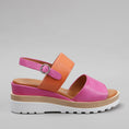 Load image into Gallery viewer, LE SANSA TESS HOT PINK - Women Sandals - Collective Shoes